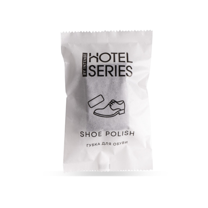 Губка для обуви INTENSE Hotel Series (250 штук в упаковке)