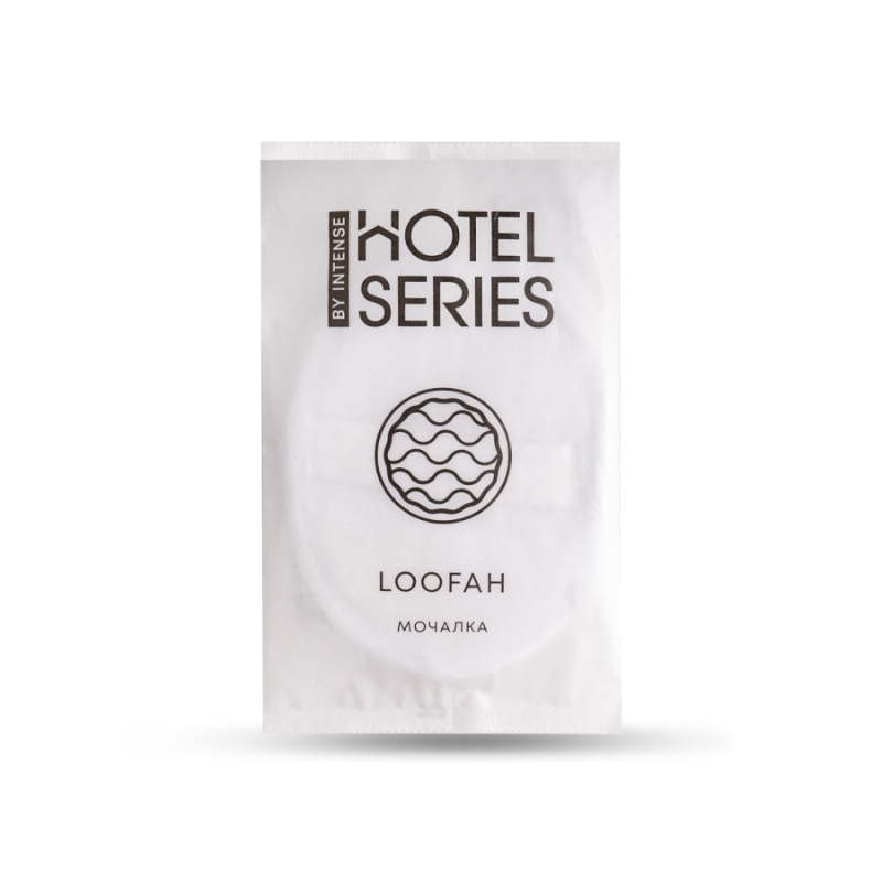 Мочалка INTENSE Hotel Series (125 штук в упаковке)
