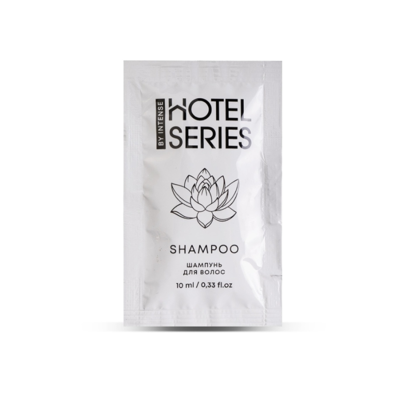 Шампунь для волос INTENSE Hotel Series 10 мл (100 штук в упаковке)