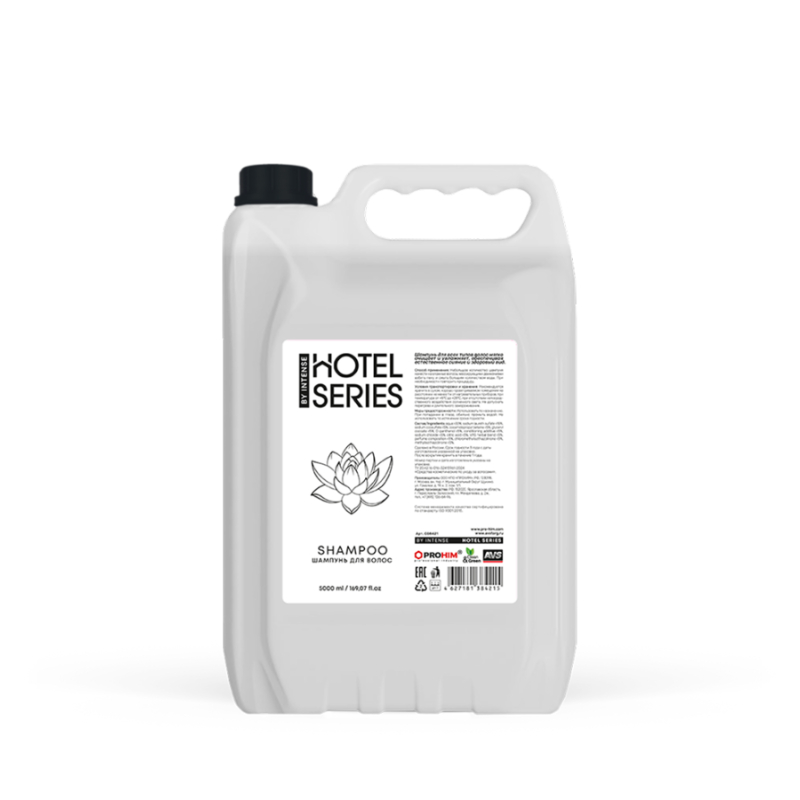 Шампунь для волос INTENSE Hotel Series 5 л канистра (2 штуки в упаковке)