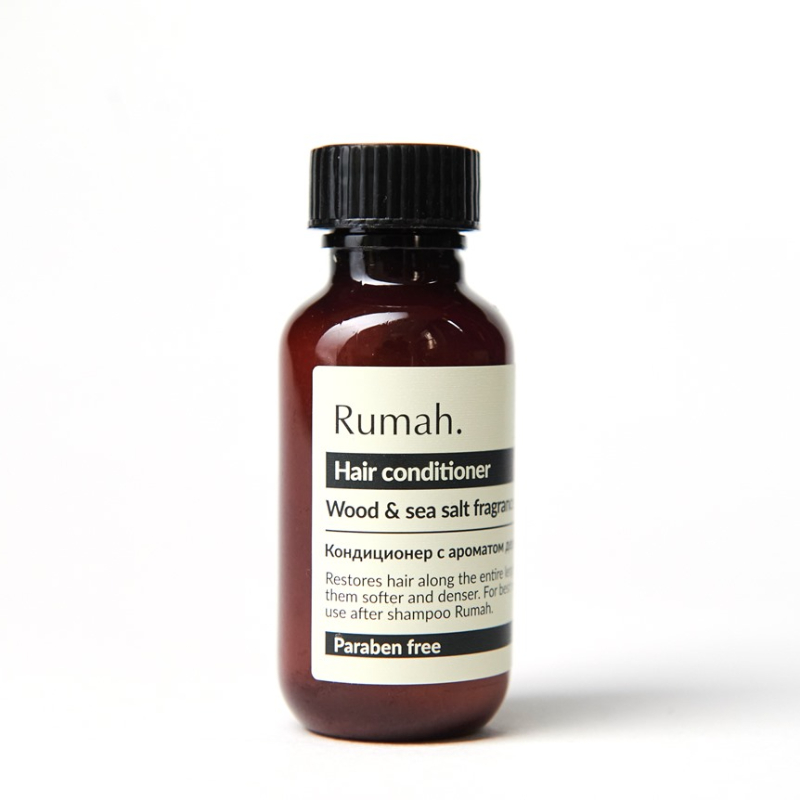 Кондиционер для волос Rumah Wood Sea salt 40 мл флакон (220 штук в упаковке)