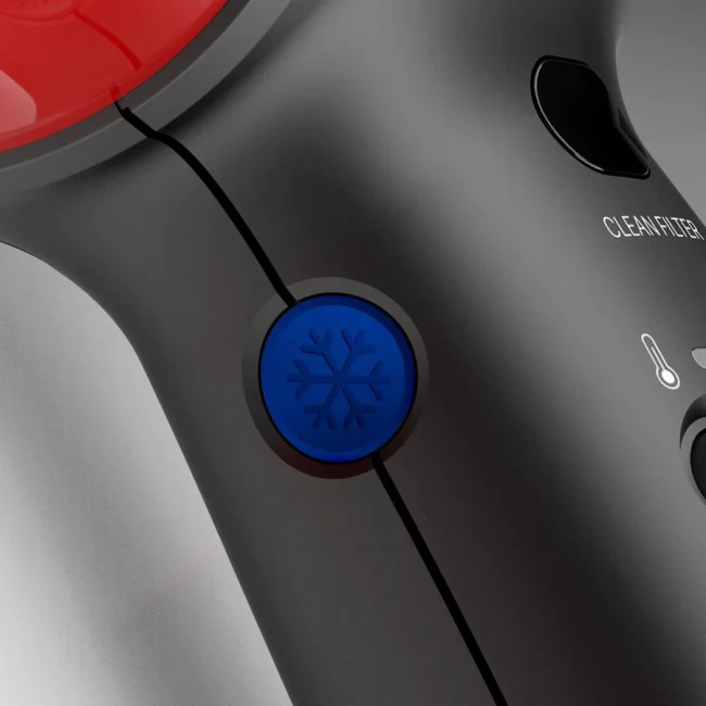 Фен для волос Valera Professional MatrixCare AI MetallicRed