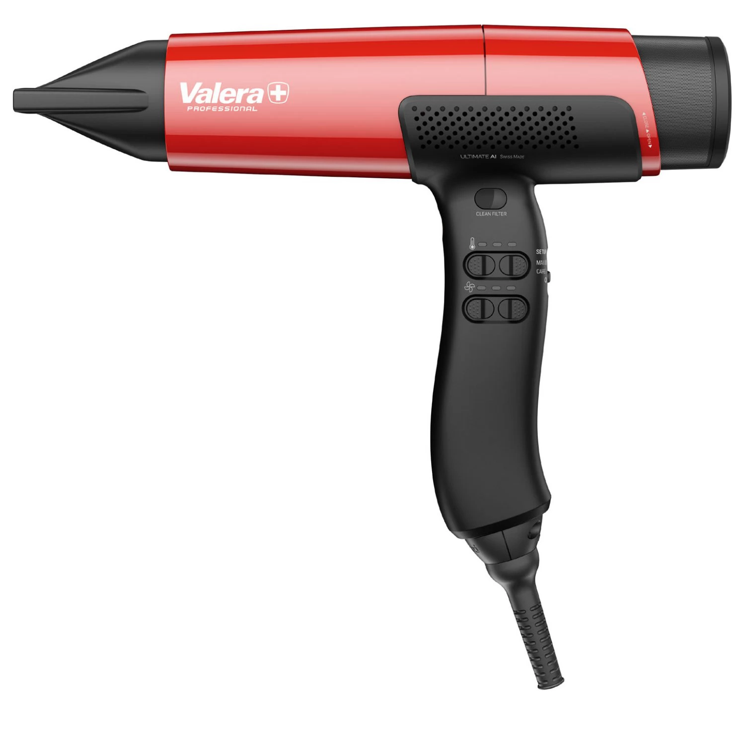 Фен для волос Valera Professional MatrixCare AI MetallicRed