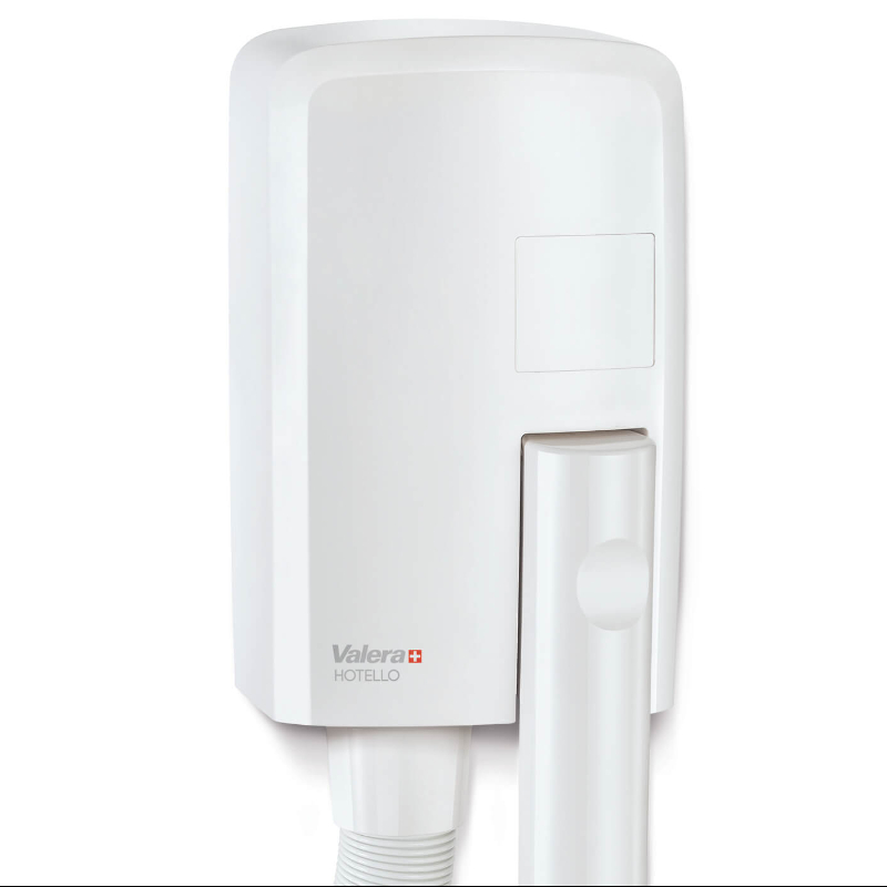 Фен для волос настенный Valera Hospitality Hotello BLDC (832.11/T)
