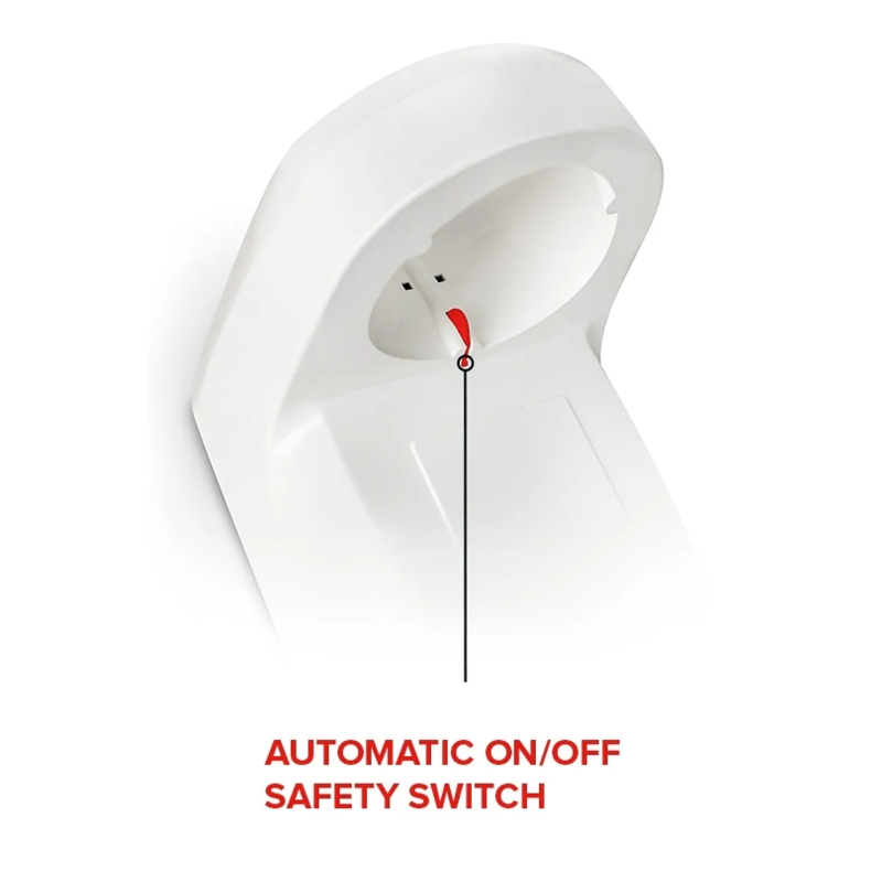 Фен для волос настенный Valera Hospitality Silent Jet Protect 2000 Shaver (586.10/044.06)