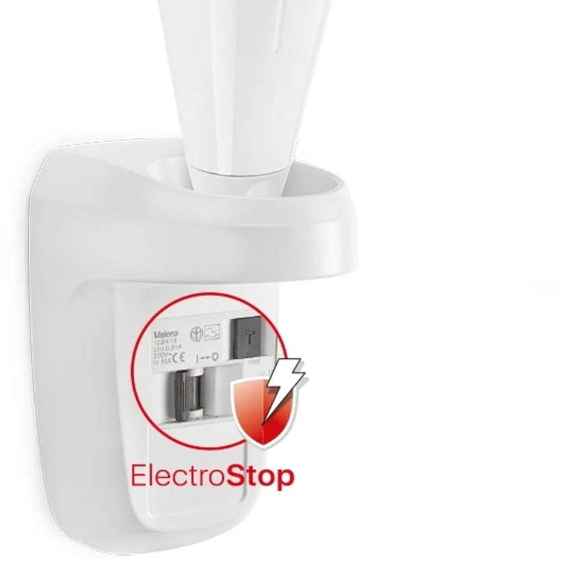 Фен для волос настенный Valera Hospitality Silent Jet Protect 2000 Shaver (586.10/044.06)