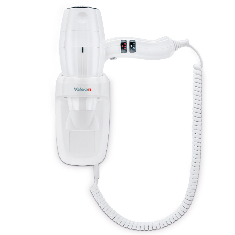 Фен для волос настенный Valera Hospitality Silent Jet Protect 2000 (586.10/044.04)
