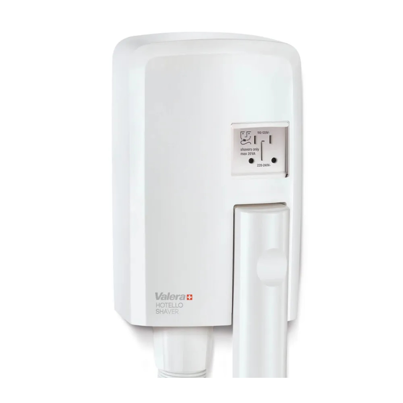 Фен для волос настенный Valera Hospitality Hotello Shaver (832.01/RT)