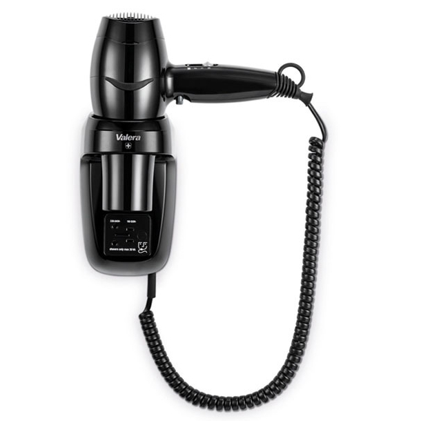 Фен для волос настенный Valera Hospitality Excel 1600 Shaver (561.17/044.05 black)
