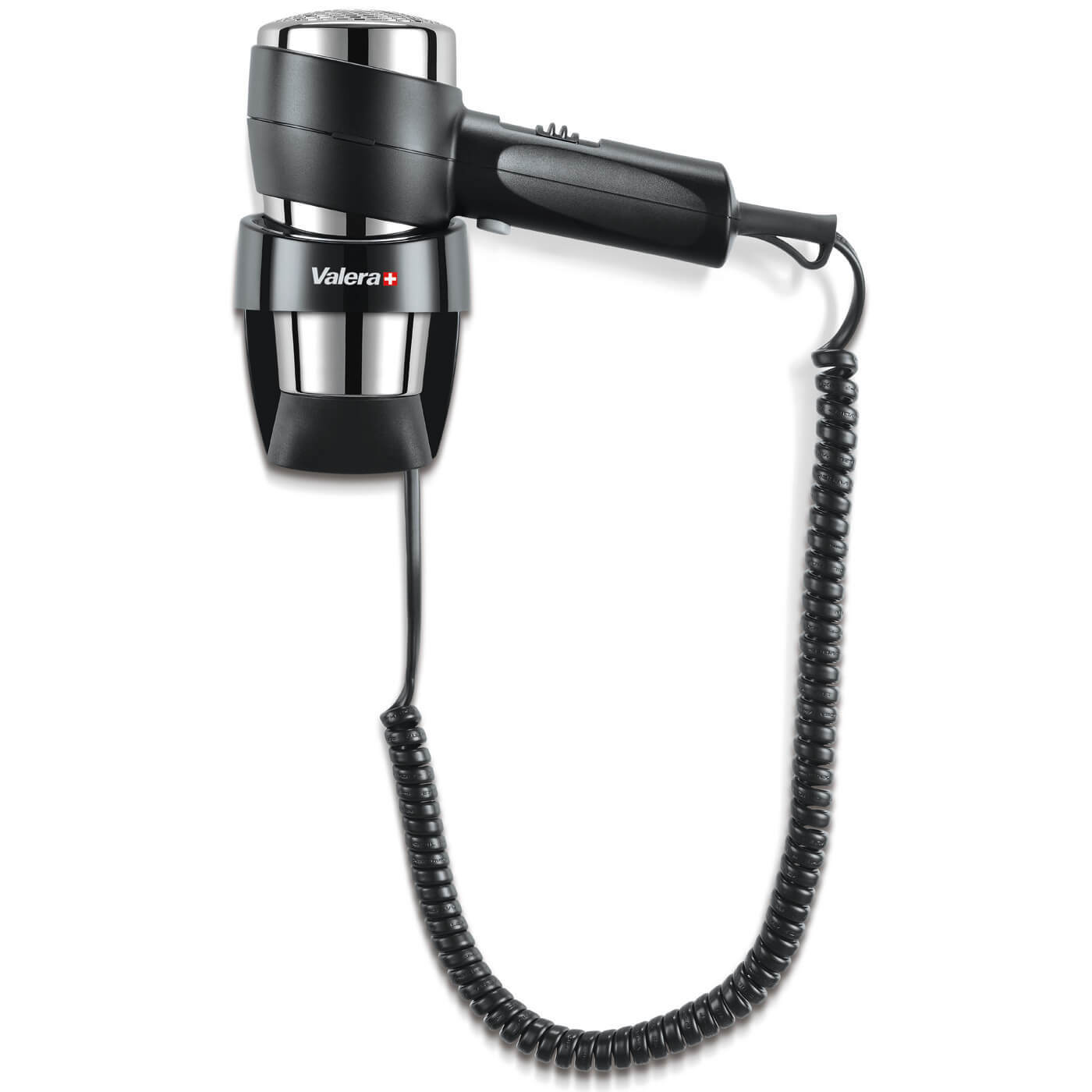 Фен для волос настенный Valera Hospitality Action Super Plus 1600 (542.06/038A black)