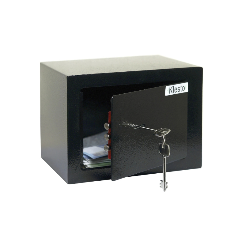 Сейф мебельный ключевой Klestо 17K Black