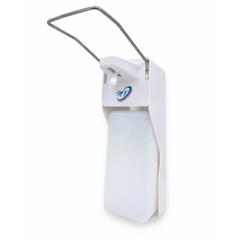 Дозатор-диспенсер для жидкого мыла NV белый 1 л NV-2265S