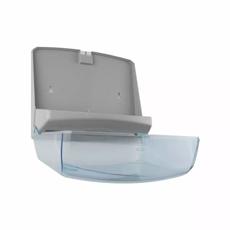 Диспенсер для бумажных полотенец NV прозрачный K1T