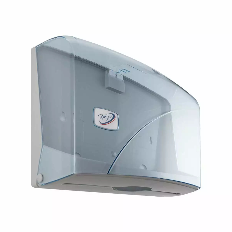 Диспенсер для бумажных полотенец NV прозрачный K1T