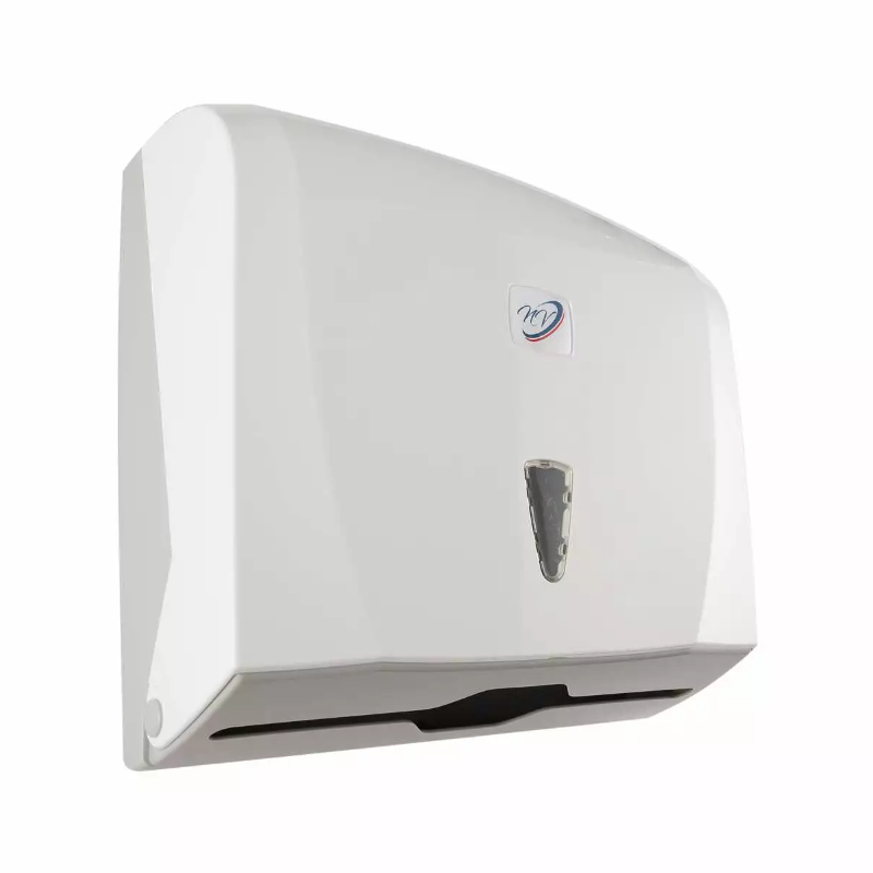 Диспенсер для бумажных полотенец NV белый K20 NV