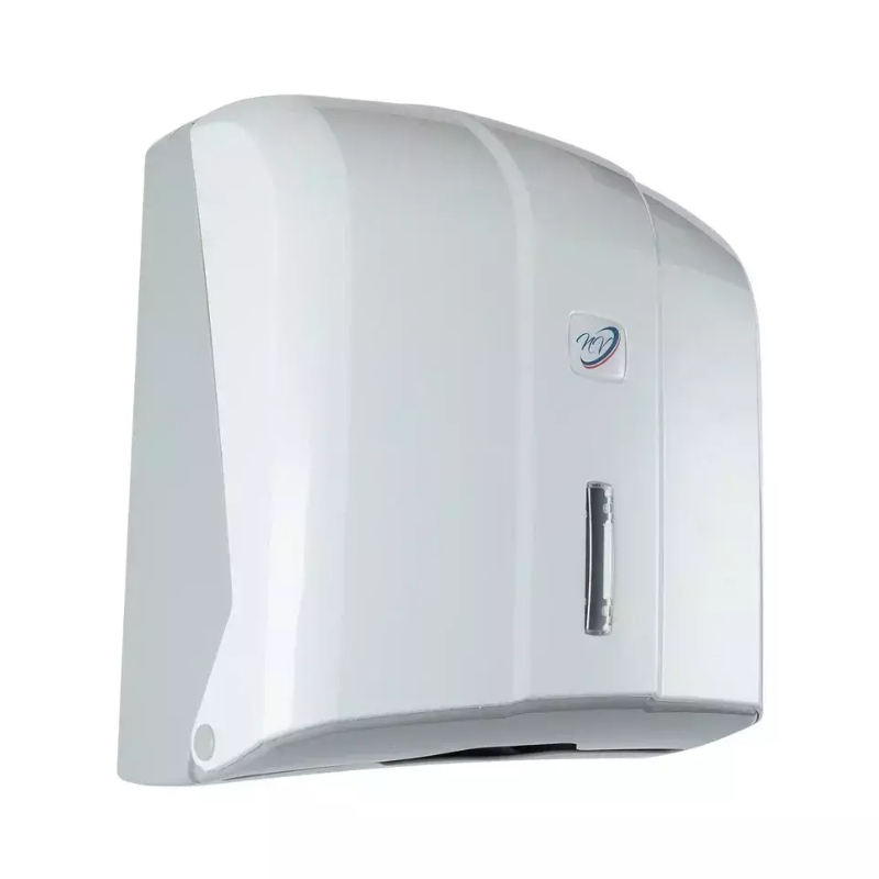 Диспенсер для бумажных полотенец NV белый K4 NV