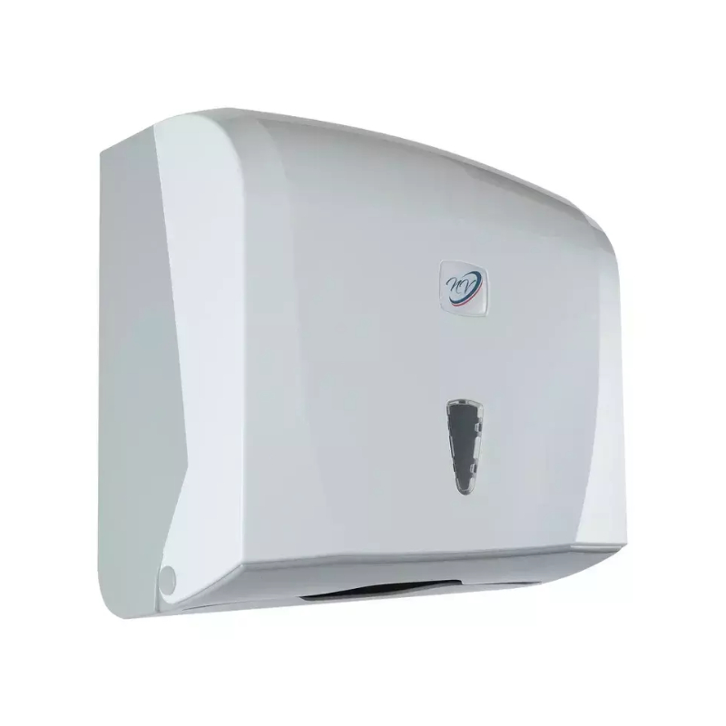 Диспенсер для бумажных полотенец NV белый K40 NV