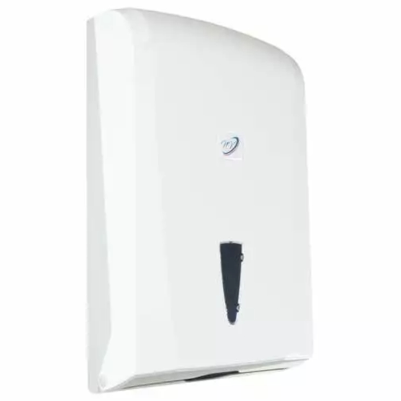 Диспенсер для бумажных полотенец C-V 600 листов  NV белый K41 NV