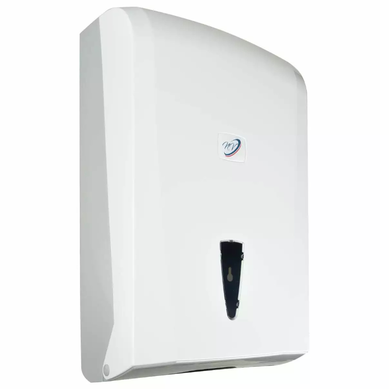 Диспенсер для бумажных полотенец C-V 600 листов  NV белый K41 NV