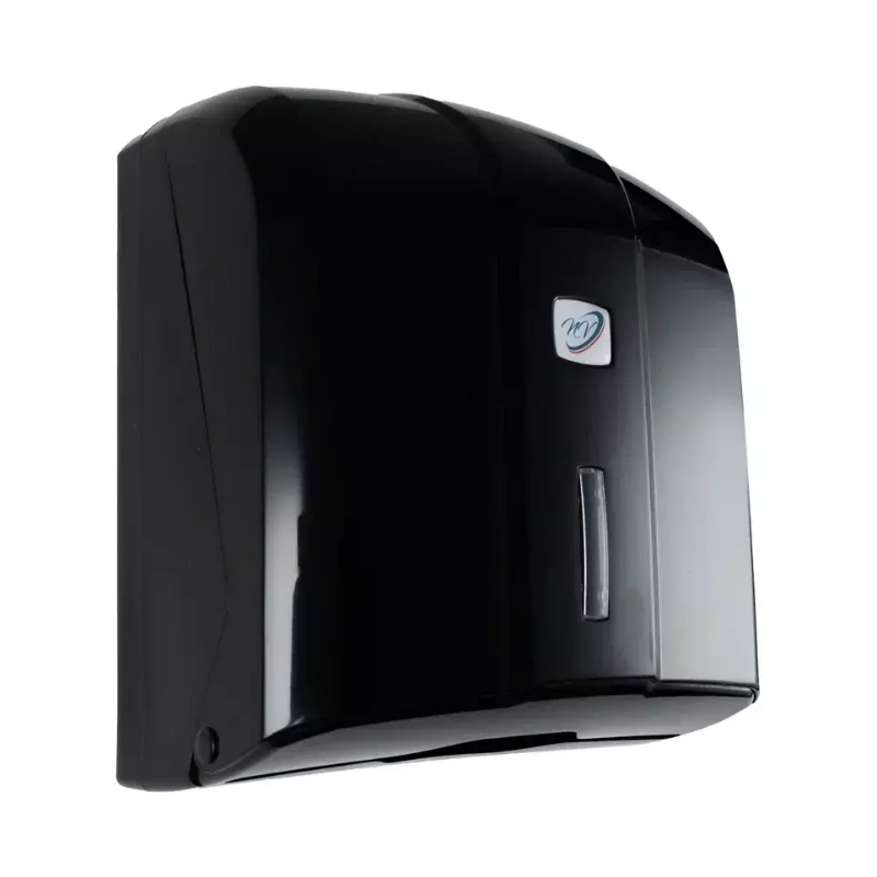 Диспенсер для бумажных полотенец NV черный K4B NV