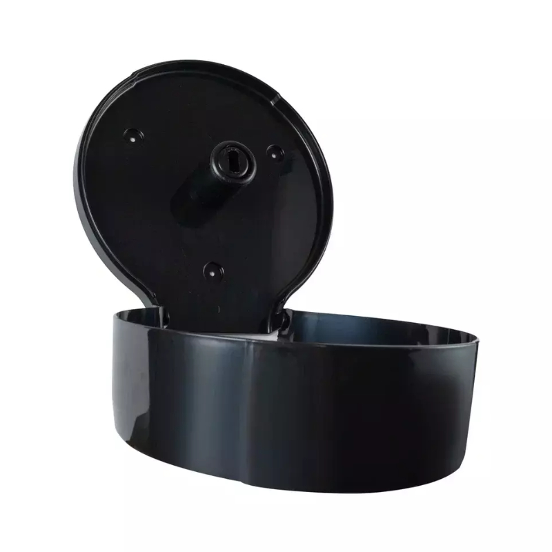 Диспенсер для туалетной бумаги NV черный MJ2B NV