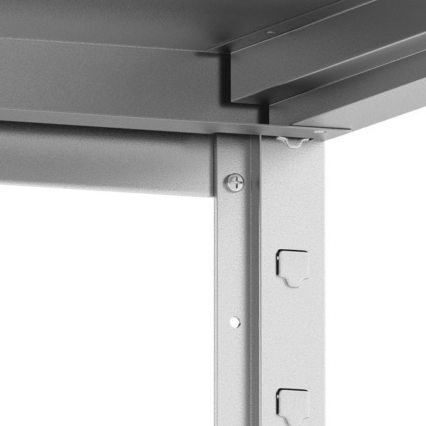 Стеллаж Klesto SE184-510 4 полки 1040х500х1800