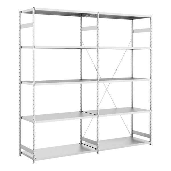 Стеллаж Klesto SE205-310 5 полок 1040х300х2000