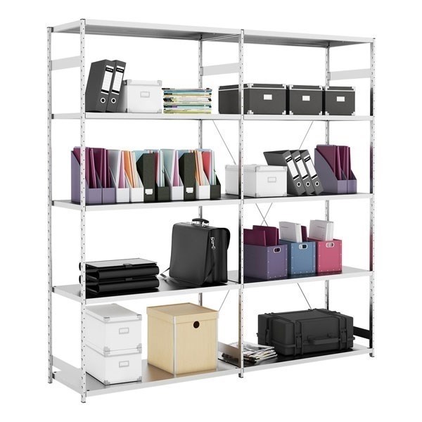 Стеллаж Klesto SE205-410 5 полок 1040х400х2000