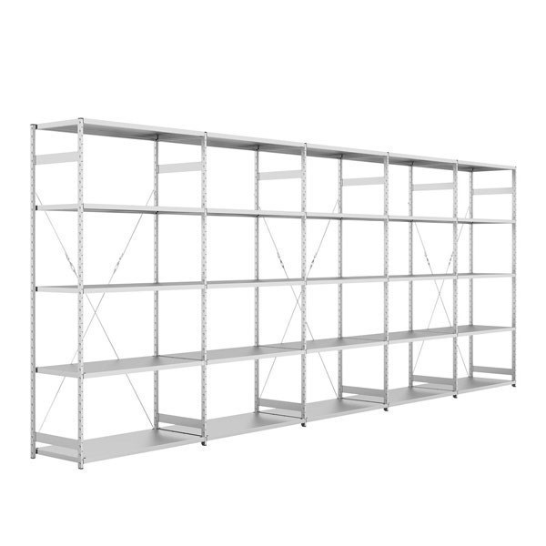 Стеллаж Klesto SE205-410 5 полок 1040х400х2000