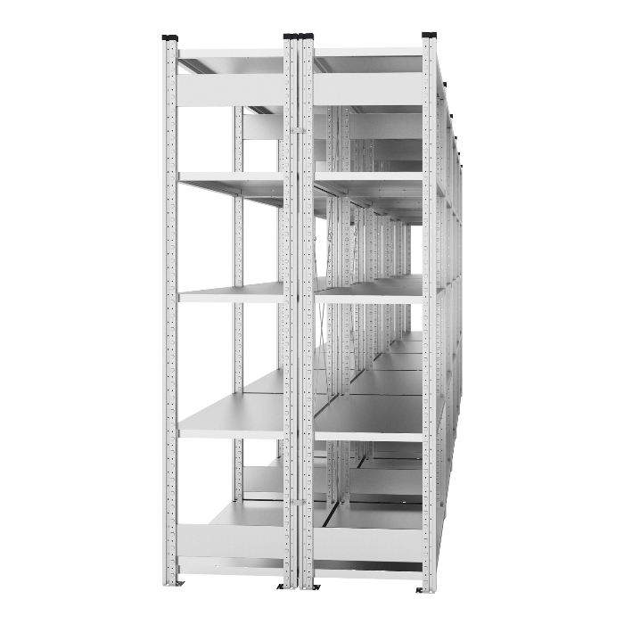 Стеллаж Klesto НE256-612 6 полок 1330х600х2500