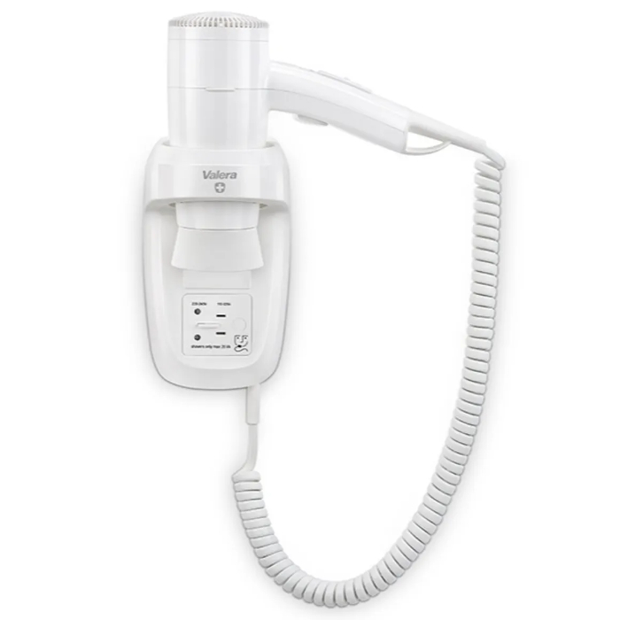 Фен для волос настенный Valera Hospitality Premium Smart 1200 Shaver (533.03/044.05)