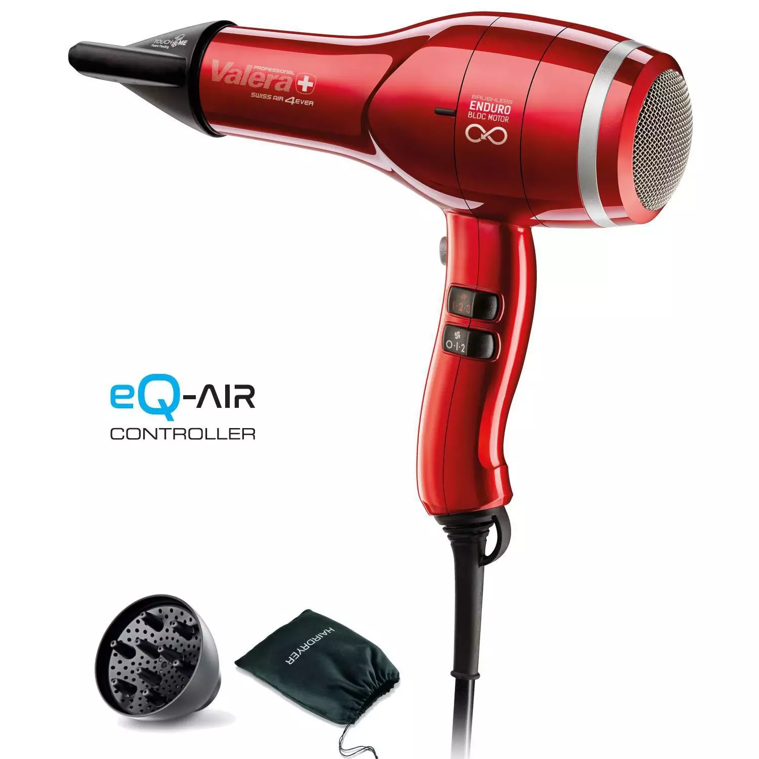 Фен для волос Valera Professional Swiss AIR4EVER (SR4 EQ RC D)