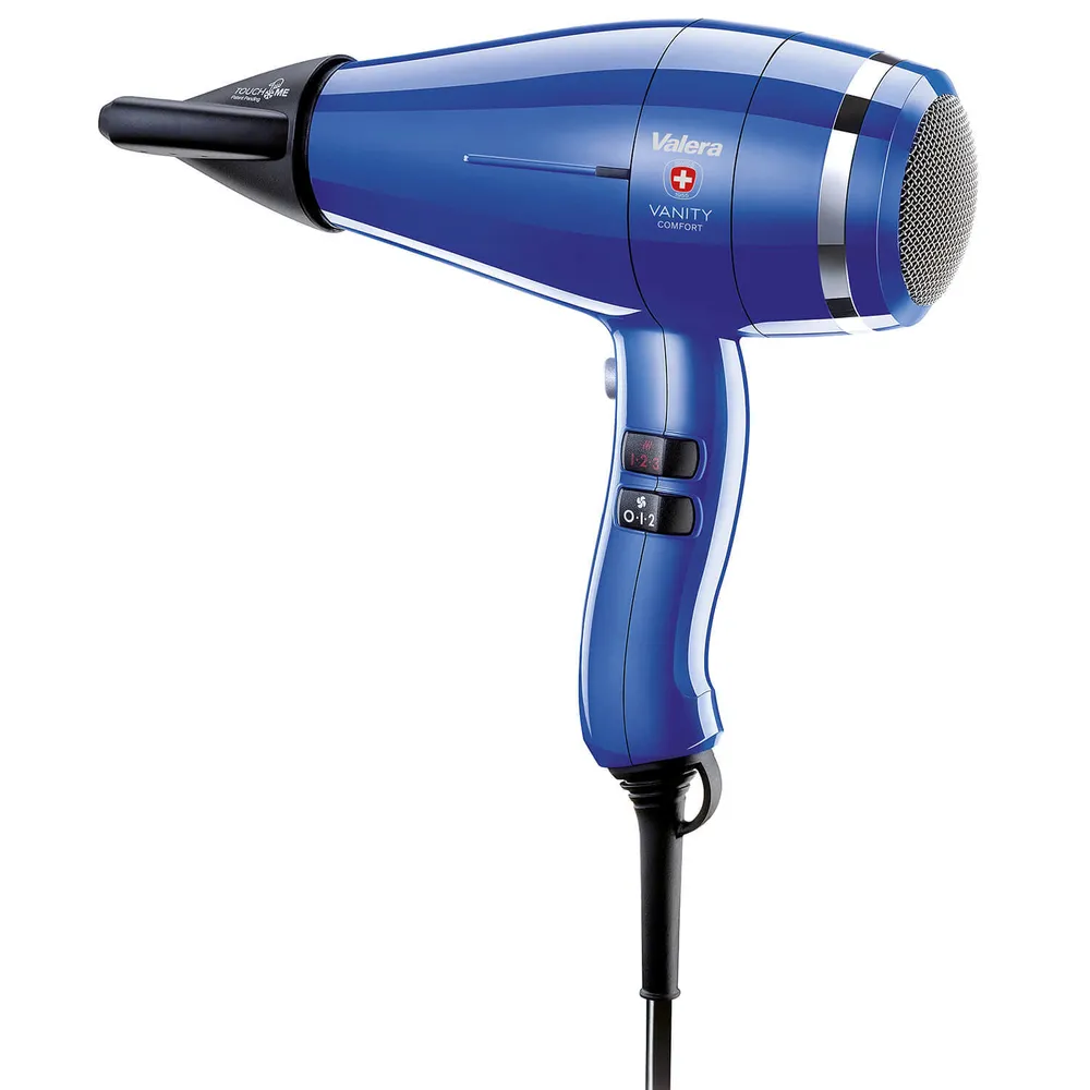 Фен для волос Valera Professional Vanity Performance Royal Blue (VA 8612 RC RB)