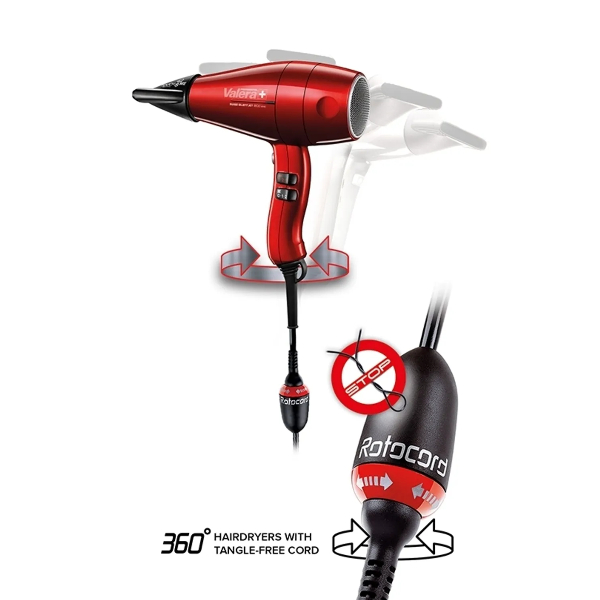 Фен для волос Valera Professional Swiss Silent Jet 8500 Ionic (SXJ 8500 D RC)