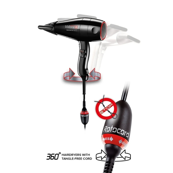 Фен для волос Valera Professional Swiss Silent Jet 7500 Ionic (SXJ 7500 D RC)
