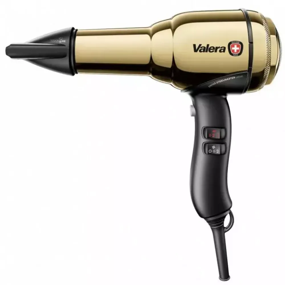 Фен для волос Valera Professional Swiss Steel Master Light (SM 588.01 GD)