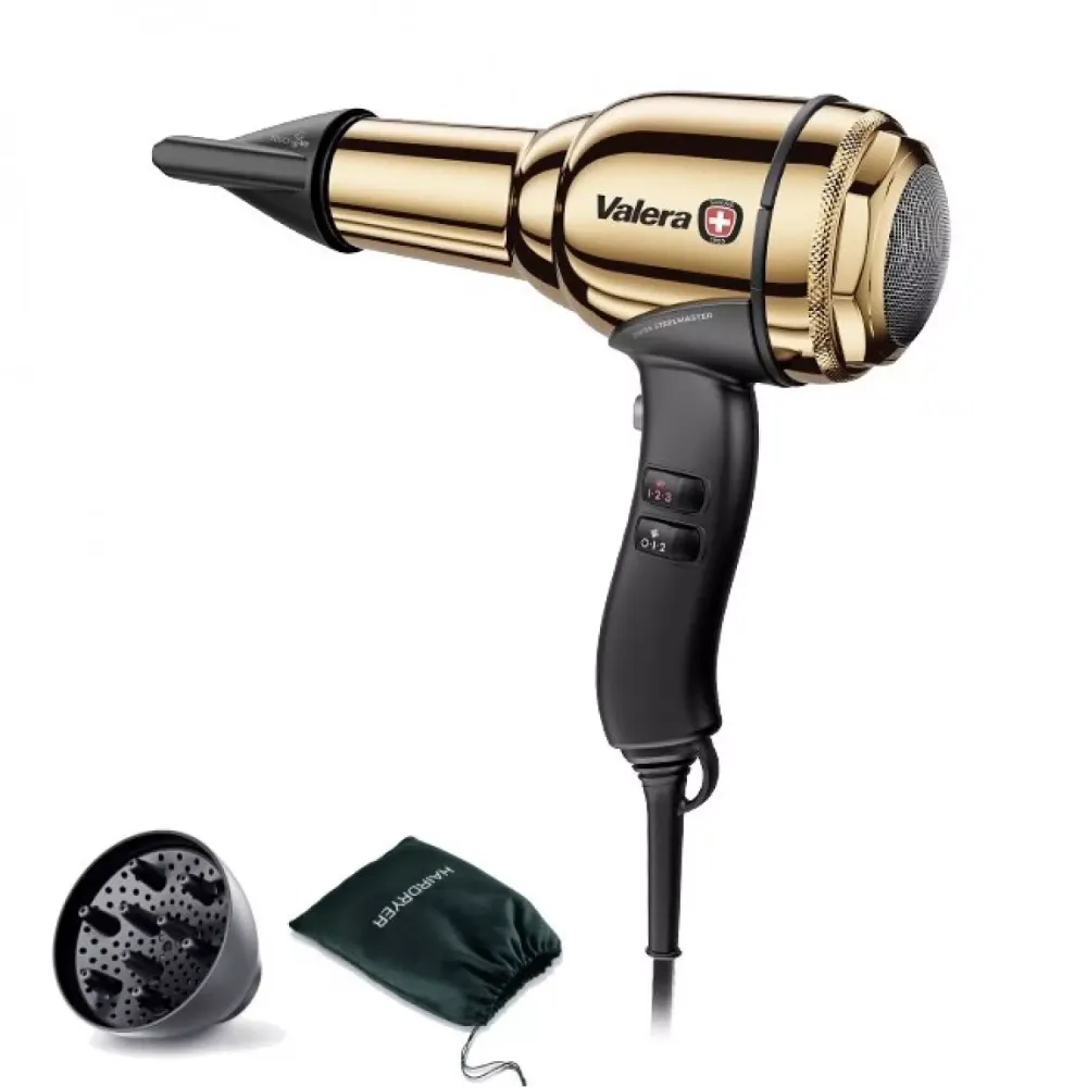 Фен для волос Valera Professional Swiss Steel Master Light (SM 588.01 GD)