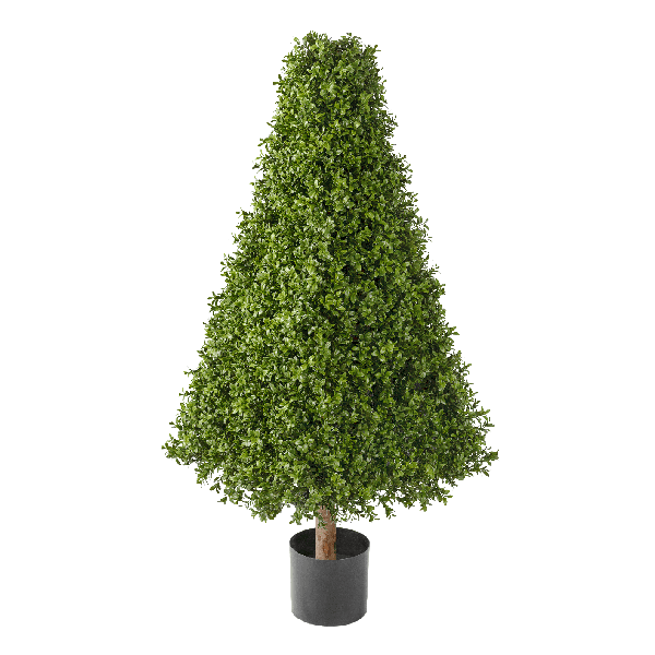 Самшит пирамида уличный новый на каркасе в-120 см 1/1