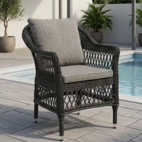 Плетеное кресло-стул из ротанга