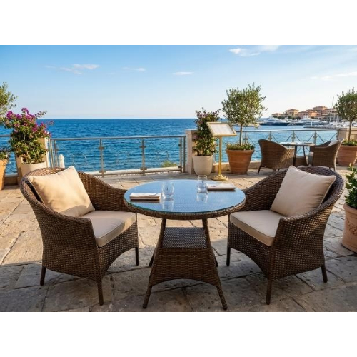 Комплект плетеной мебели