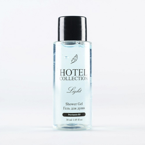 Гель для душа Hotel Collection Light 30 мл флакон (300 штук в упаковке)