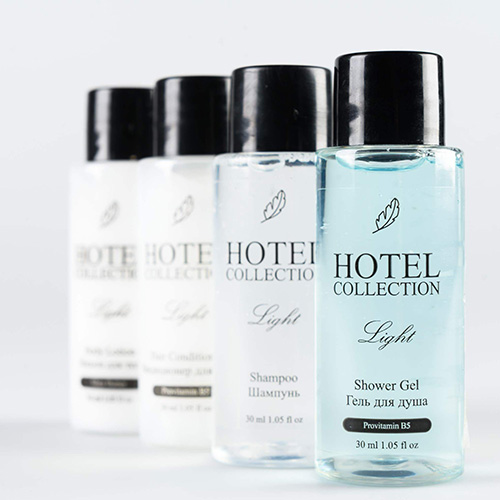 Гель для душа Hotel Collection Light 30 мл флакон (300 штук в упаковке)