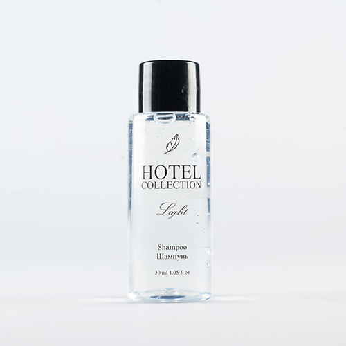 Шампунь для волос Hotel Collection Light 30 мл флакон (300 штук в упаковке)