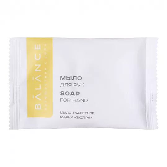 Мыло BALANCE 20 г флоу-пак