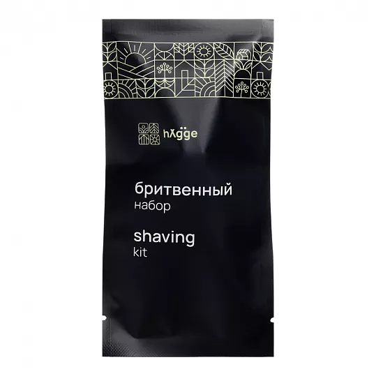 Бритвенный набор HYGGE каменная бумага