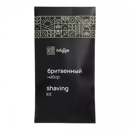 Бритвенный набор HYGGE каменная бумага (трехшовная)
