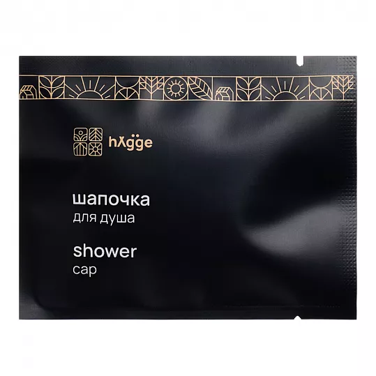 Шапочка для душа HYGGE каменная бумага