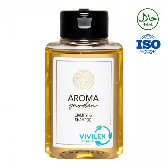 Шампунь Aroma Garden 30 мл флакон (120 штук в упаковке)