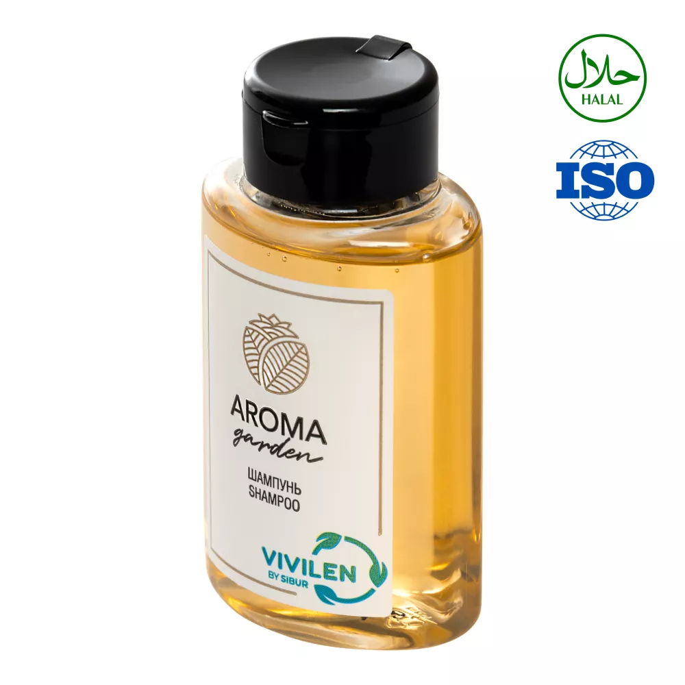 Шампунь Aroma Garden 30 мл флакон (120 штук в упаковке)