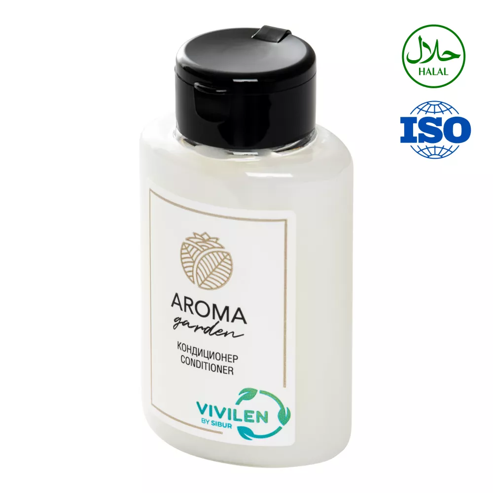 Кондиционер для волос Aroma Garden 30 мл флакон (120 штук в упаковке)